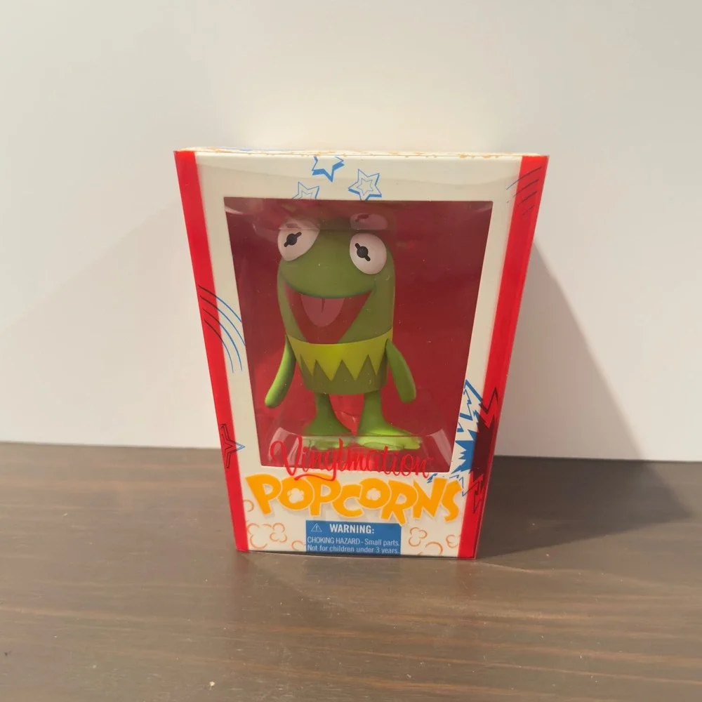 Disney Vinylmation Popcorns Kermit the Frog Muppets Vinyl Parks Collectible 5